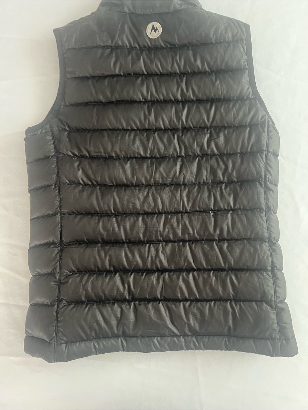 Marmot Black Quilted Packable Puffer Vest - Picture 3 of 11